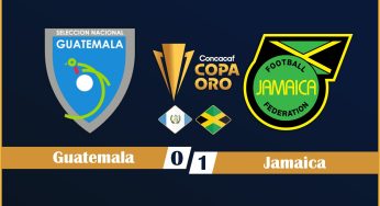 Copa Oro – Cuartos de Final – Guatemala 0-1 Jamaica – 09/07/2023