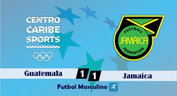 Juegos Centroamericanos y del Caribe – Futbol Masculino – Guatemala 1-1 Jamaica – 02/07/2023