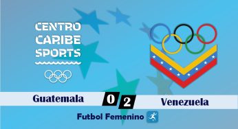 Juegos Centroamericanos y del Caribe – Futbol Femenino – Guatemala 0-2 Venezuela – 03/07/2023