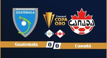 Copa Oro – Jornada 2 – Guatemala 0-0 Canadá – 01/07/2023