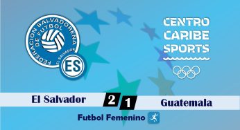Juegos Centroamericanos y del Caribe – Futbol Femenino – El Salvador 2-1 Guatemala – 07/07/2023