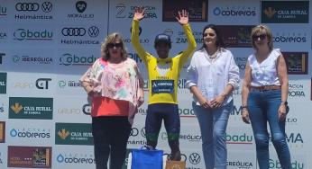 Sergio Chumil es el monarca de la Vuelta a Zamora
