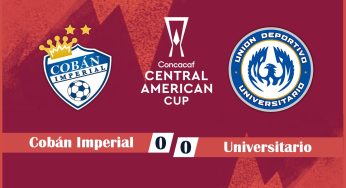 Coapa Centroamericana – Cobán Imperial 0-0 Universitario – 08/08/2023