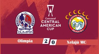 Copa Centroamericana – Olimpia 2-0 Xelajú MC – 29/08/2023