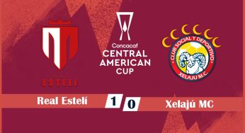 Copa Centroamericana – Real Estelí 1-0 Xelajú MC – 01/08/2023