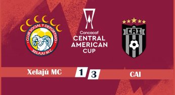 Copa Centroamericana – Xelajú MC 1-3 CAI – 16/08/2023