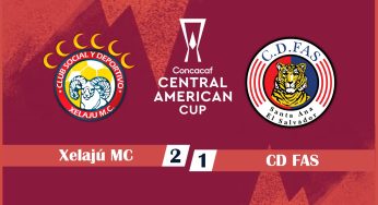 Copa Centroameriacana – Xelajú MC 2-1 CD FAS – 09/08/2023