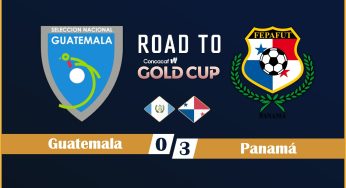 Clasificatorio Copa Oro Femenina – Guatemala 0-3 Panamá – 20/09/2023