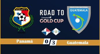 Clasificatorio Copa Oro Femenina – Panamá 2-3 Guatemala – 24/09/2023