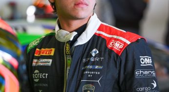El piloto nacional Mateo Llarena sube al podio en La Toscana