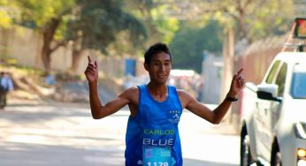 José Carlos González y Viviana Aroche conquistan la San Silvestre 2023