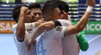 Marvin Sandoval el goleador del fut sala