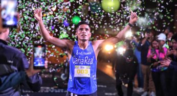 Pacay y Raxón dominan la 10K Nocturna