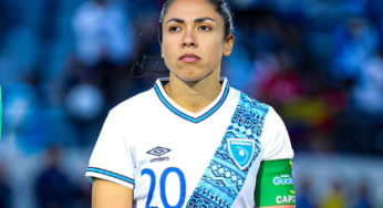 Ana Lucía Martínez, la jugadora estrella de Guatemala