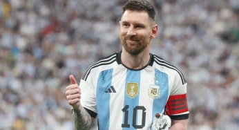 Messi lidera convocatoria de Argentina para enfrentar a Guatemala