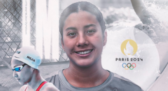 París 2024: Lucero Mejía es la decimocuarta clasificada a París 2024