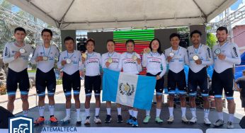 Guatemala sumó 6 medallas en Centroamericano de ciclismo