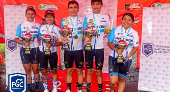 Premian a los ganadores de la contrarreloj nacional