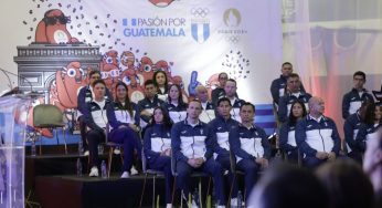 Atletas chapines listos para París 2024