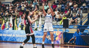 Huehue y Guatemala campeones de los JDN de baloncesto U14