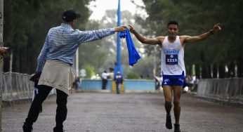 Mario Pacay se coronó en la Carrera Leyendas de Guatemala