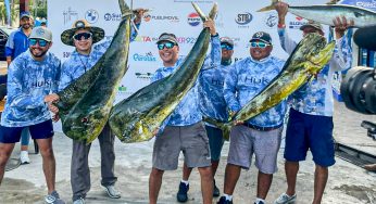 Guatemaltecos destacan en torneo de pesca en El Salvador