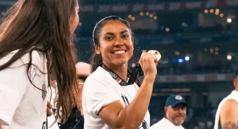 El mensaje de Ana Lucía Martínez tras el bicampeonato