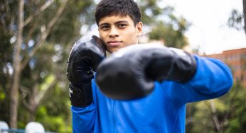 Alex Rodas, talento innato del boxeo