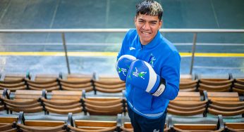 Walter Duarte, el pugilista guerrero, orgullo de Puerto Barrios