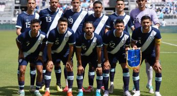 Guatemala apunta a la Copa Oro