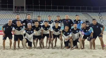 Guatemala lista para el Campeonato de Beach Soccer Concacaf 2025