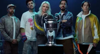 ¿Qué tienen que ver Linkin Park y la Champions?
