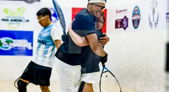 Guatemala sumó cinco medallas en el Campeonato Panamericano de Ráquetbol 2025