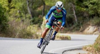 Sergio Chumil podría ser el segundo chapín en la Vuelta a España