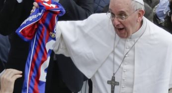 El Papa y su relación íntima con el futbol