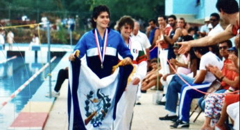 Blanca Morales Masella: la sirena que cambió la historia de la natación guatemalteca