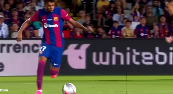 Video: Momento en que el mundo conoce a Lamine Yamal