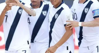 Guatemala juega HOY en el Mundial Playa