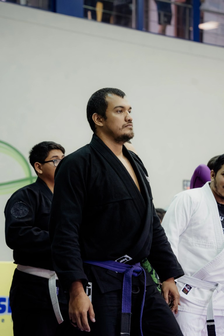 Créditos: More Guzman ( https://www.facebook.com/share/15wkk5Ssxx/?mibextid=wwXIfr ) - Evento: Submission Open Cosenza 2025