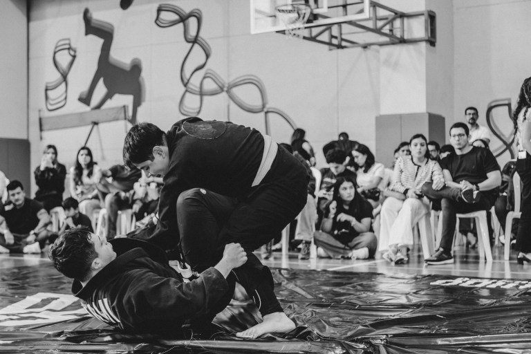 Créditos: More Guzman ( https://www.facebook.com/share/15wkk5Ssxx/?mibextid=wwXIfr ) - Evento: Submission Open Cosenza 2025