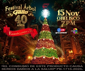 Festival Árbol Gallo 2025