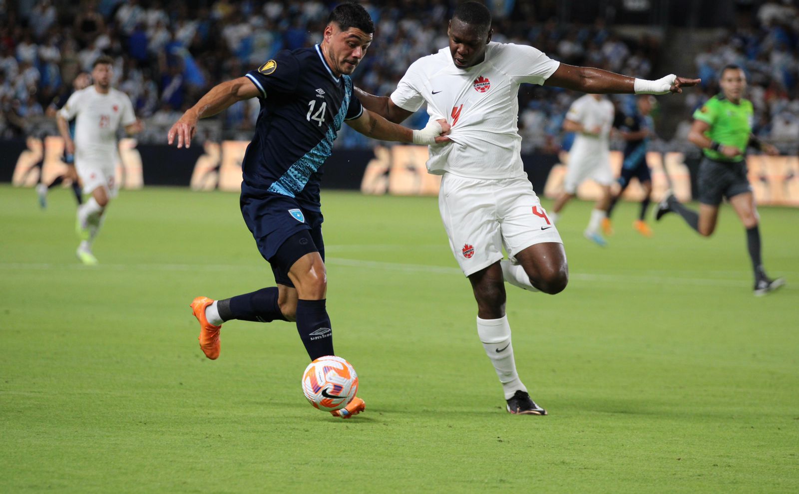 Canadá define nómina de 20 jugadores para amistoso contra Guatemala